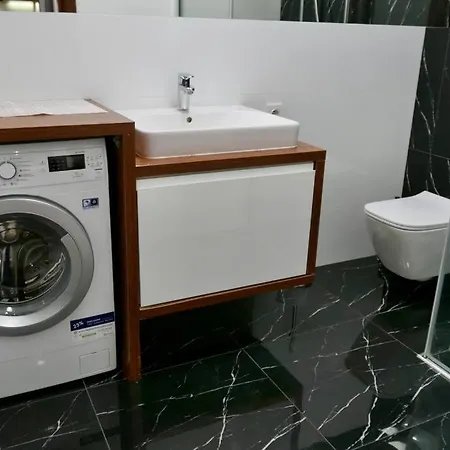 Appartement Branickiego 23 With Ac-close To Medicover And Paley