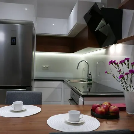 Branickiego 23 With Ac-close To Medicover And Paley Appartement