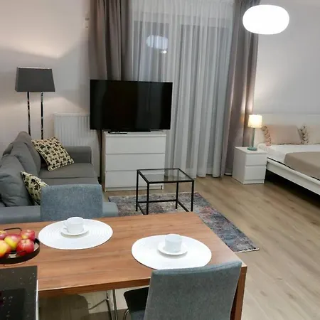 Apartment Branickiego 23 With Ac-close To Medicover And Paley *