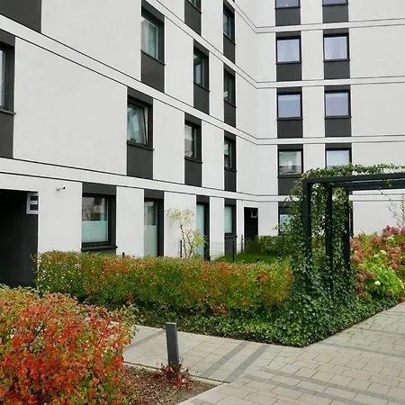 Apartment Branickiego 23 With Ac-close To Medicover And Paley