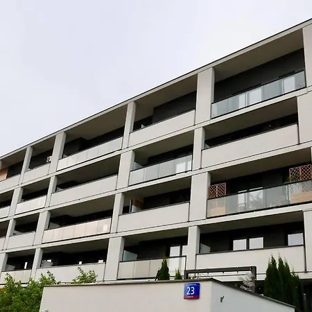 Apartment Branickiego 23 With Ac-close To Medicover And Paley Warschau